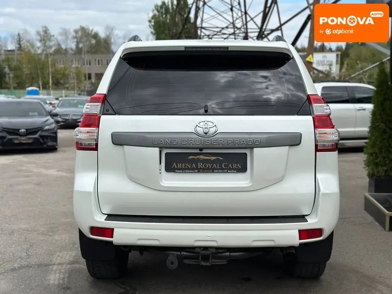 Toyota Land Cruiser Prado, 2014 р., Дизель, 187 тис. км, Позашляховик / Кросовер, Білий, Харків AT-10403267 фото