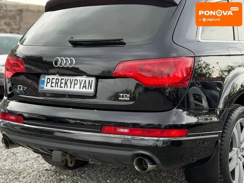 Audi Q7, 2012 р., Дизель, 274 тис. км, Позашляховик / Кросовер, Чорний, Дніпро (Дніпропетровськ) AT-10417900 фото