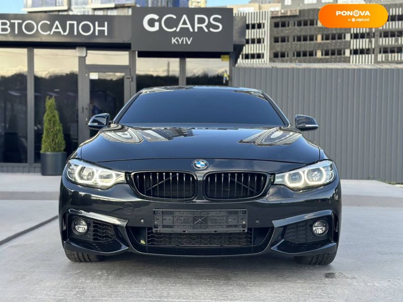 BMW 4 Series, 2018, Бензин, 3 л., 25 тыс. км, Купе, Чорный, Киев 42180 фото