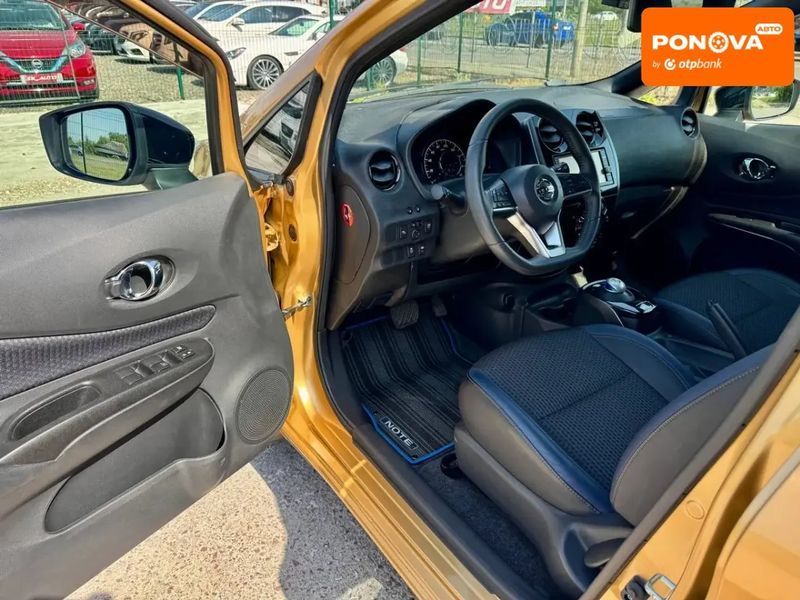 Nissan Note, 2018 р., Гібрид (HEV), 68 тис. км, Хетчбек, Жовтий, Київ AT-10417874 фото