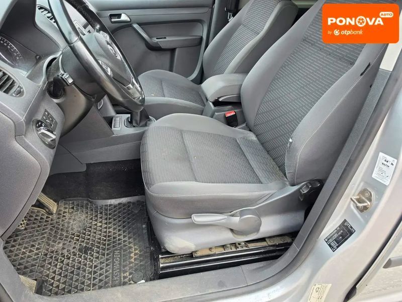 Volkswagen Caddy, 2013 р., Дизель, 230 тис. км, Седан, Сірий, Рівне AT-10423664 фото