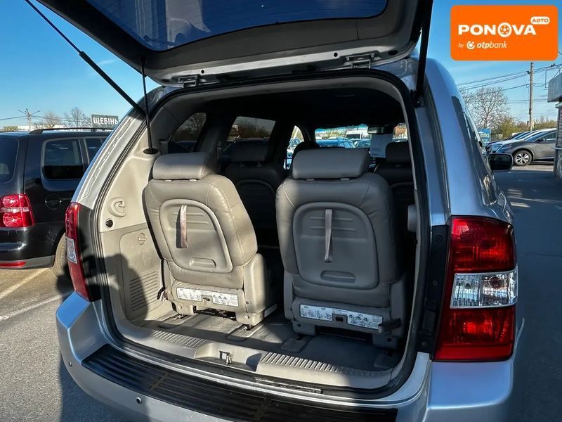 Kia Carnival, 2006 г., Дизель, 343 тыс. км, Минивен, Серый, Житомир AT-10415660 фото