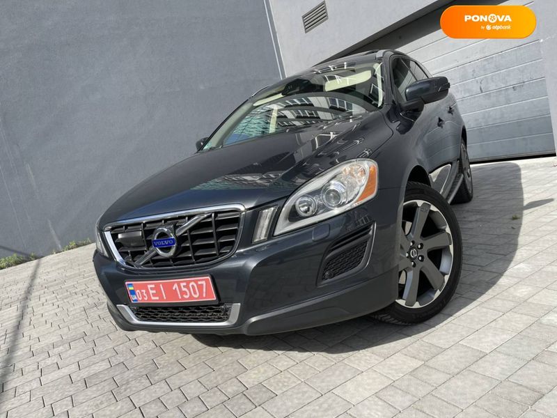 Volvo XC60, 2011, Дизель, 2.4 л., 230 тыс. км, Внедорожник / Кроссовер, Серый, Львов Cars-Pr-60910 фото