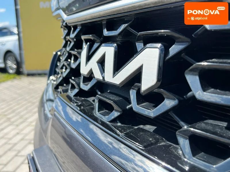 Kia Sorento, 2022 р., Дизель, 140 тис. км, Позашляховик / Кросовер, Сірий, Рівне AT-10420023 фото