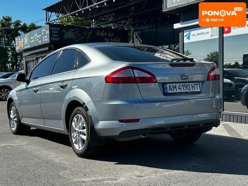 Ford Mondeo, 2009 р., Газ пропан-бутан / Бензин, 218 тис. км, Ліфтбек, Сірий, Житомир AT-10418003 фото