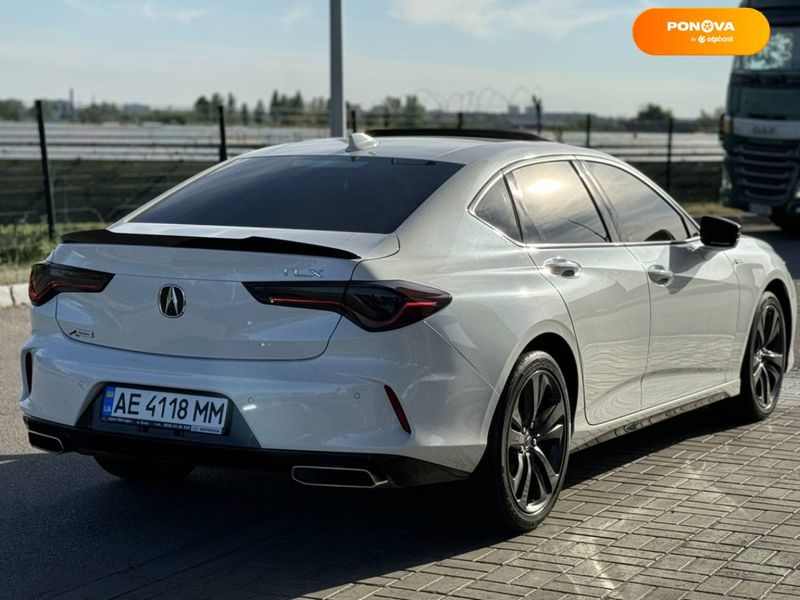 Acura TLX, 2020, Бензин, 2 л., 22 тис. км, Седан, Білий, Дніпро (Дніпропетровськ) 46925 фото