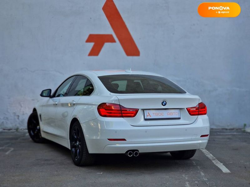 BMW 4 Series Gran Coupe, 2014, Бензин, 2 л., 119 тыс. км, Купе, Белый, Одесса 102579 фото