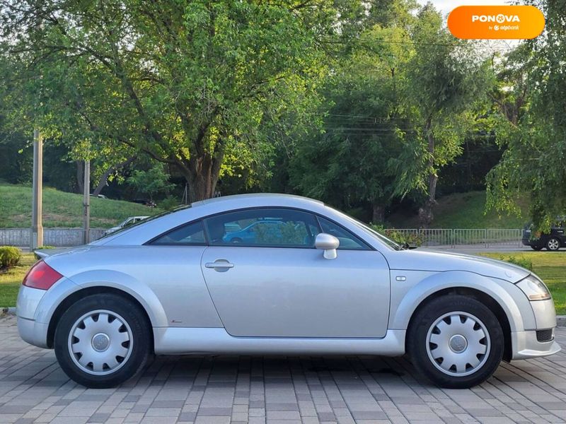 Audi TT, 2000, Бензин, 1.8 л., 190 тис. км, Купе, Сірий, Дніпро (Дніпропетровськ) Cars-Pr-56819 фото