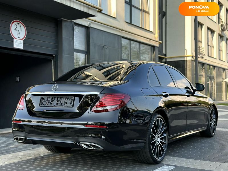 Mercedes-Benz E-Class, 2016, Дизель, 1.95 л., 275 тис. км, Седан, Чорний, Львів 110104 фото