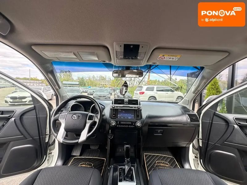 Toyota Land Cruiser Prado, 2014 р., Дизель, 187 тис. км, Позашляховик / Кросовер, Білий, Харків AT-10403267 фото