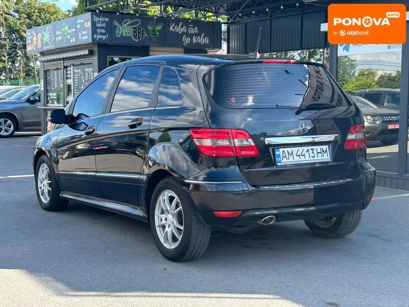 Mercedes-Benz B-Class, 2010 г., Дизель, 219 тыс. км, Хетчбек, Чорный, Житомир AT-10420134 фото