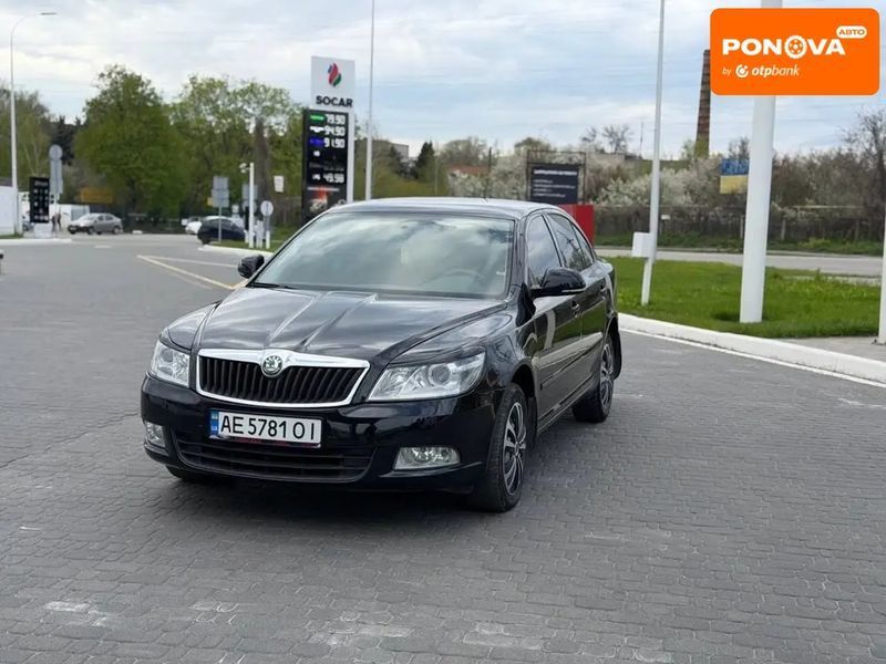 Skoda Octavia, 2011 г., Бензин, 164 тыс. км, Седан, Чорный, Днепр (Днепропетровск) AT-10417633 фото