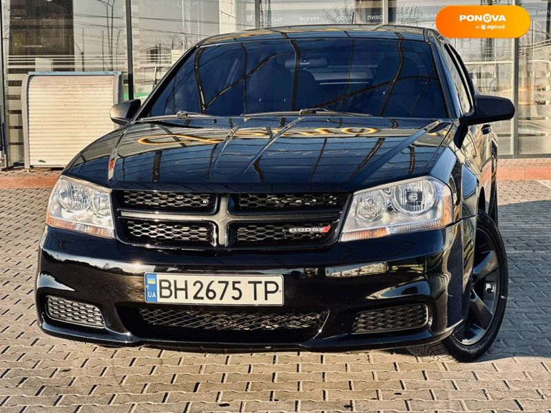 Dodge Avenger, 2011, Бензин, 2.4 л., 239 тыс. км, Седан, Чорный, Одесса 41870 фото