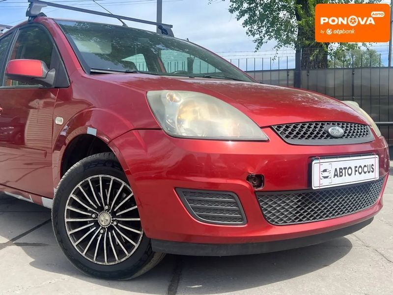 Ford Fiesta, 2007 р., Бензин, 225 тис. км, Хетчбек, Київ AT-10417293 фото