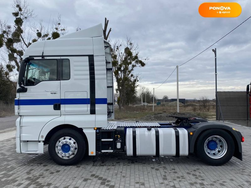 MAN TGX, 2015, Дизель, 12.5 л., 859 тис. км, Тягач, Білий, Лопатин 100432 фото