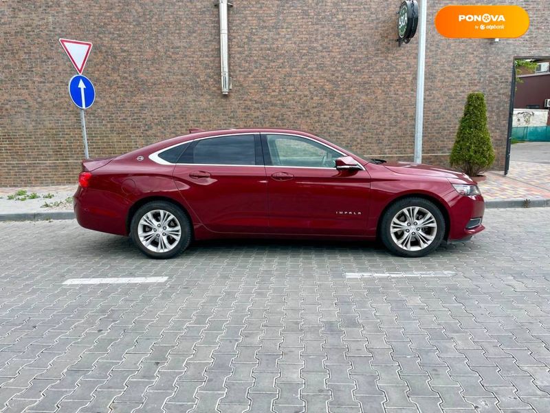 Chevrolet Impala, 2016, Бензин, 2.46 л., 214 тис. км, Седан, Червоний, Одеса 46234 фото