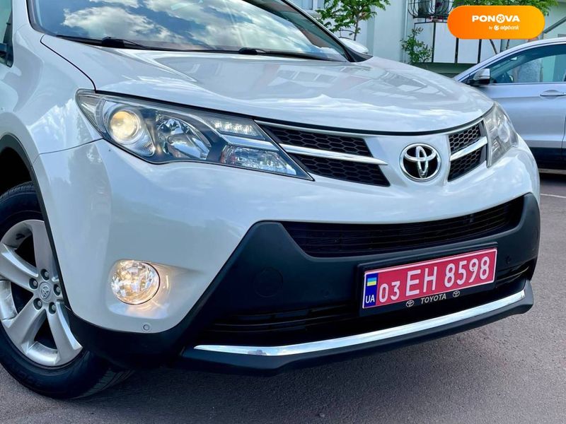 Toyota RAV4, 2014, Дизель, 2 л., 169 тыс. км, Внедорожник / Кроссовер, Белый, Дрогобыч Cars-Pr-66896 фото