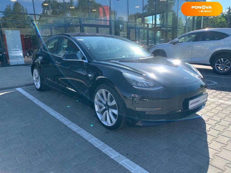 Tesla Model 3, 2018, Електро, 45 тис. км, Седан, Чорний, Одеса 107568 фото