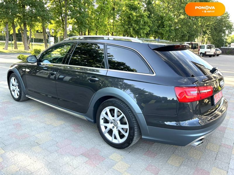 Audi A6 Allroad, 2013, Дизель, 3 л., 247 тыс. км, Универсал, Серый, Стрый Cars-Pr-65856 фото