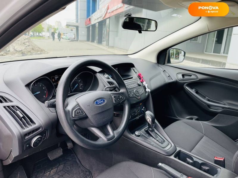 Ford Focus, 2016, Бензин, 2 л., 99 тис. км, Седан, Білий, Київ 38244 фото