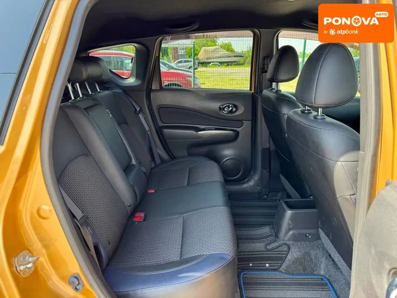 Nissan Note, 2018 р., Гібрид (HEV), 68 тис. км, Хетчбек, Жовтий, Київ AT-10417874 фото