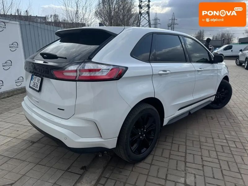 Ford Edge, 2022 г., Бензин, 75 тыс. км, Внедорожник / Кроссовер, Белый, Днепр (Днепропетровск) AT-10412039 фото