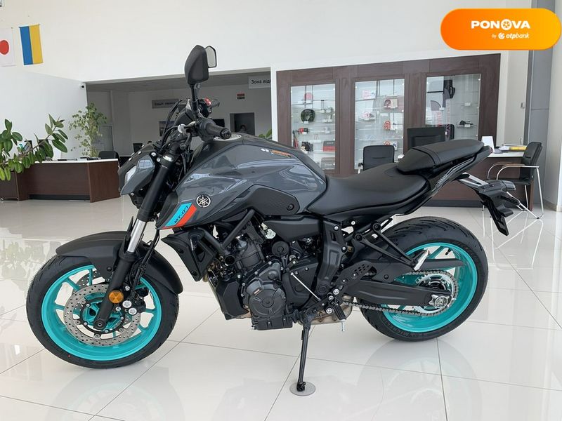 Новий Yamaha MT, 2023, Бензин, 689 см3, Байк, Хмельницький new-moto-104320 фото