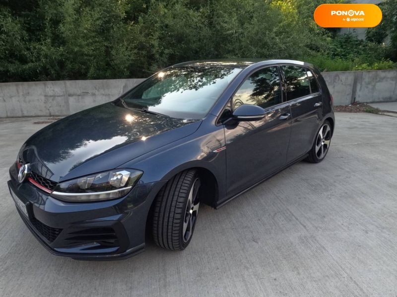 Volkswagen Golf GTI, 2018, Бензин, 1.98 л., 146 тис. км, Хетчбек, Синій, Київ Cars-Pr-64239 фото