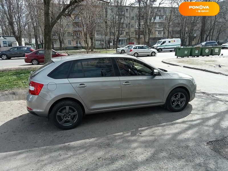 Skoda Spaceback, 2015, Бензин, 1.2 л., 205 тыс. км, Хетчбек, Бежевый, Одесса Cars-Pr-124390 фото