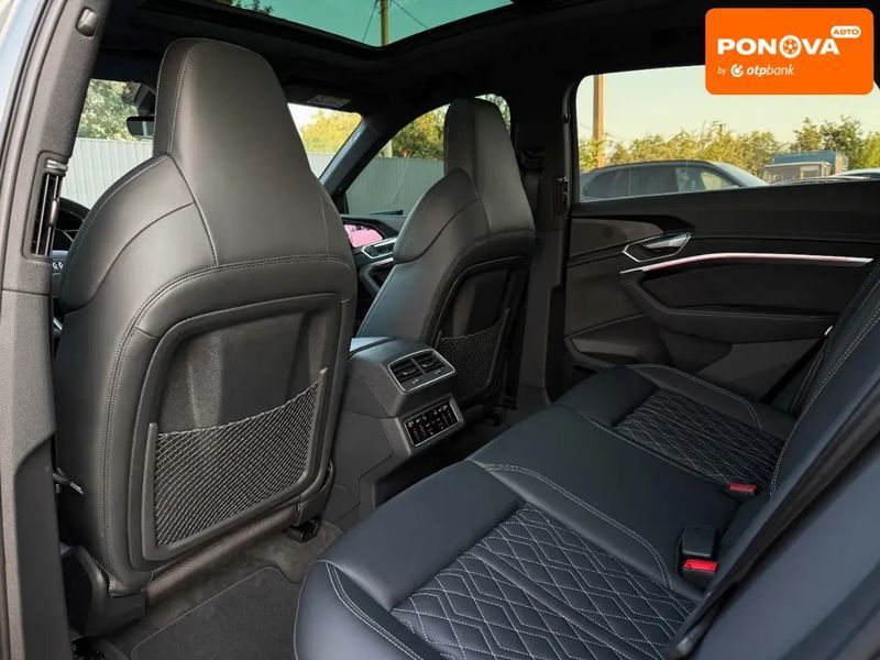 Audi e-tron S Sportback, 2021 р., Електро, 56 тис. км, Позашляховик / Кросовер, Сірий, Луцьк AT-10402934 фото