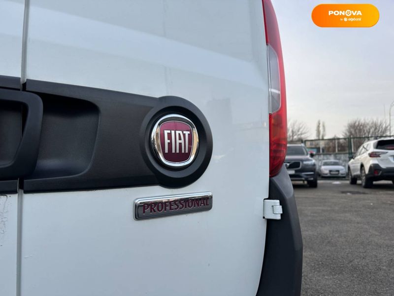 Fiat Doblo, 2016, Дизель, 1.25 л., 161 тис. км, Рефрижератор, Білий, Київ 39590 фото
