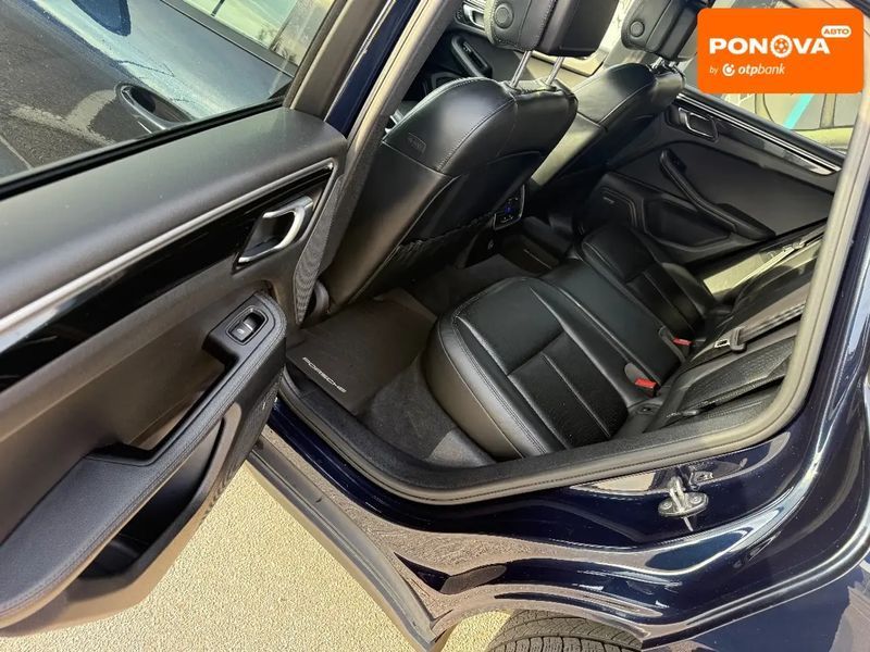 Porsche Macan, 2018 г., Бензин, 120 тыс. км, Внедорожник / Кроссовер, Синий, Киев AT-10405488 фото