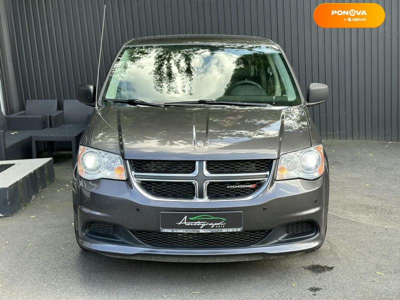 Dodge Grand Caravan, 2017, Бензин, 3.61 л., 158 тис. км, Мінівен, Сірий, Київ 100114 фото