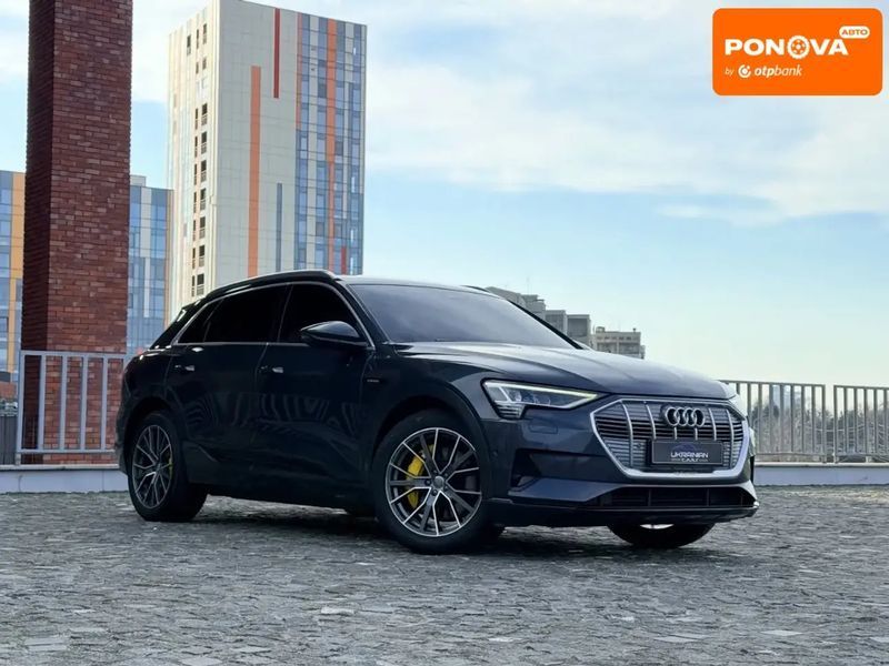 Audi e-tron, 2020 р., Електро, 56 тис. км, Позашляховик / Кросовер, Сірий, Дніпро (Дніпропетровськ) AT-10416110 фото