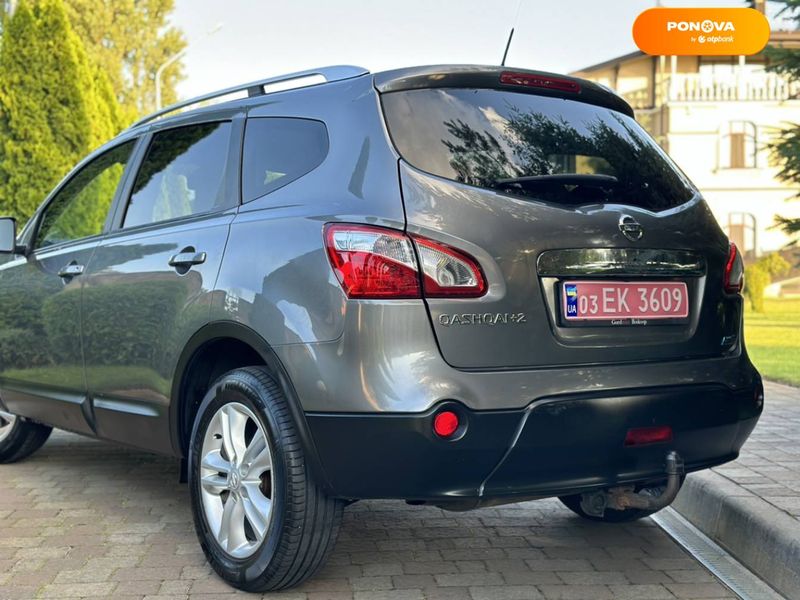 Nissan Qashqai+2, 2013, Дизель, 1.6 л., 186 тыс. км, Внедорожник / Кроссовер, Серый, Сарни Cars-Pr-66778 фото