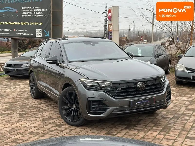 Volkswagen Touareg R, 2023 г., Бензин, 141 тыс. км, Внедорожник / Кроссовер, Серый, Кривой Рог AT-10409289 фото