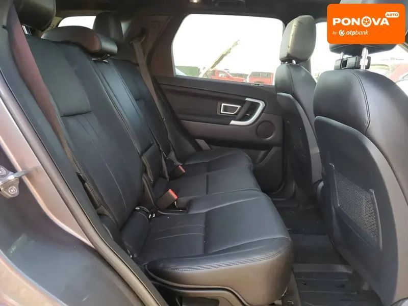 Land Rover Discovery Sport, 2018 г., Бензин, 120 тыс. км, Внедорожник / Кроссовер, Серый, Луцк AT-10406060 фото