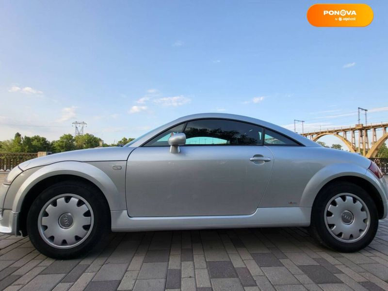 Audi TT, 2000, Бензин, 1.8 л., 190 тис. км, Купе, Сірий, Дніпро (Дніпропетровськ) Cars-Pr-56819 фото