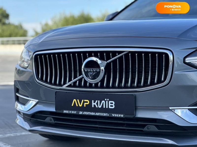 Volvo S90, 2016, Бензин, 2 л., 84 тис. км, Седан, Сірий, Київ 51198 фото
