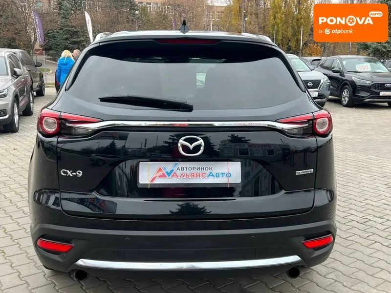 Mazda CX-9, 2021 г., Бензин, 125 тыс. км, Внедорожник / Кроссовер, Чорный, Кривой Рог AT-10404691 фото