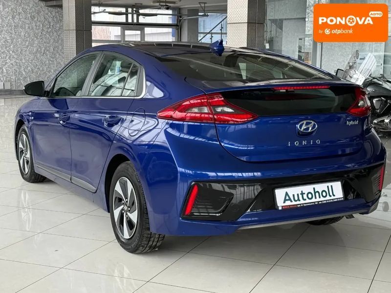 Hyundai Ioniq, 2019 г., Гибрид (HEV), 38 тыс. км, Седан, Синий, Одесса AT-10415966 фото
