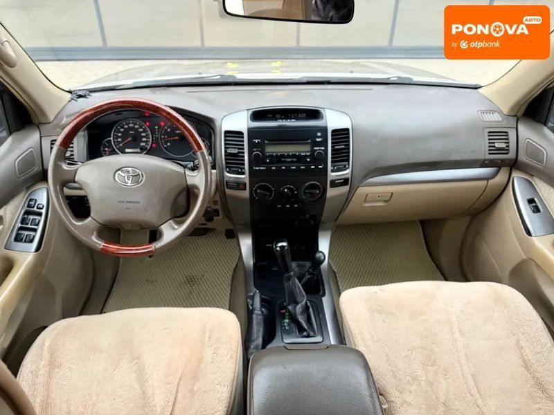 Toyota Land Cruiser Prado, 2006 р., Газ пропан-бутан / Бензин, 390 тис. км, Позашляховик / Кросовер, Бежевий, Одеса AT-10411229 фото