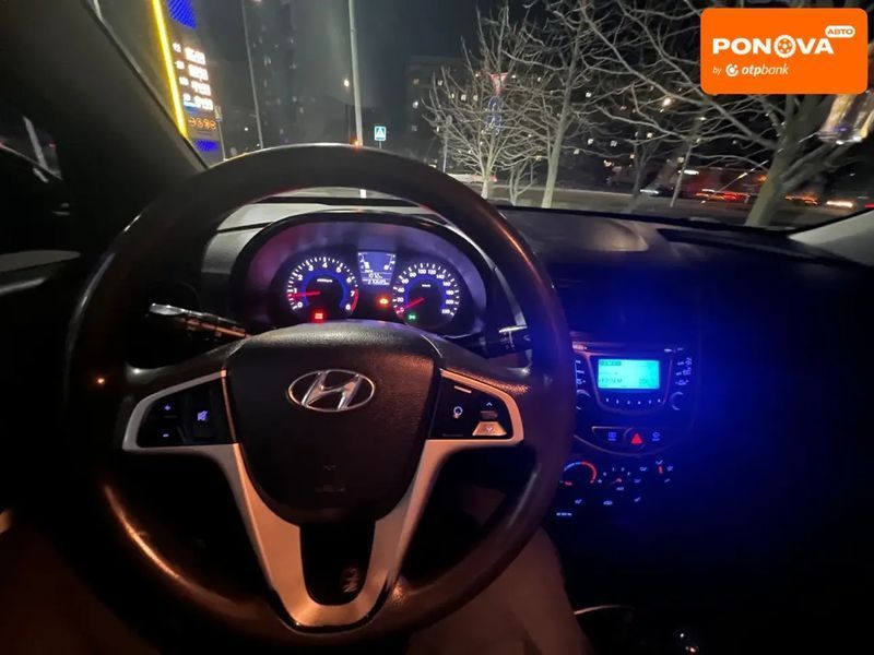 Hyundai Accent, 2013 р., Газ метан / Бензин, 370 тис. км, Седан, Сірий, Київ AT-10412649 фото