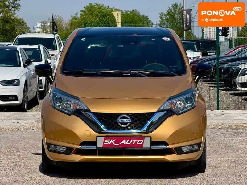 Nissan Note, 2018 р., Гібрид (HEV), 68 тис. км, Хетчбек, Жовтий, Київ AT-10417874 фото