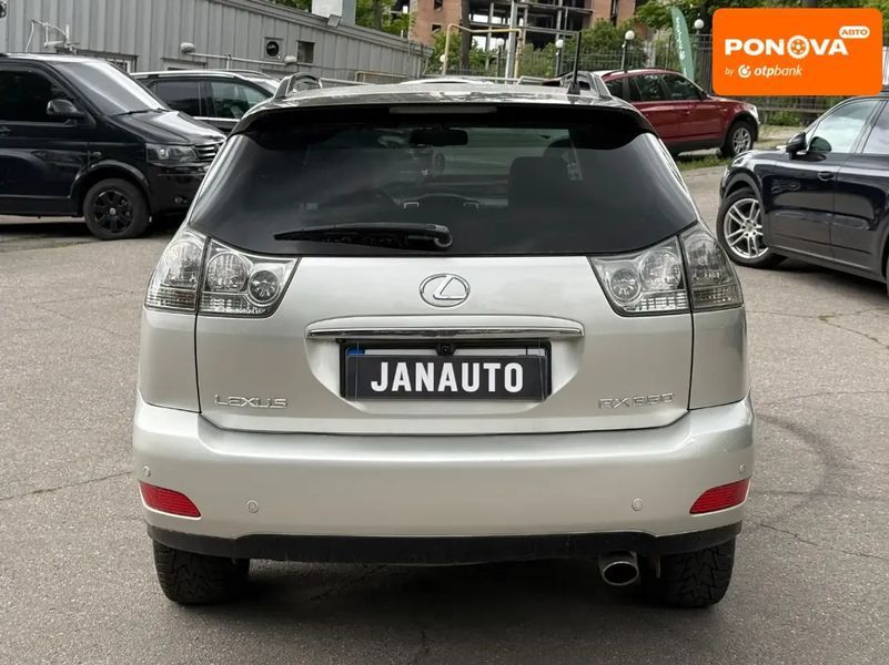 Lexus RX, 2007 р., Газ пропан-бутан / Бензин, 372 тис. км, Позашляховик / Кросовер, Сірий, Харків AT-10418545 фото