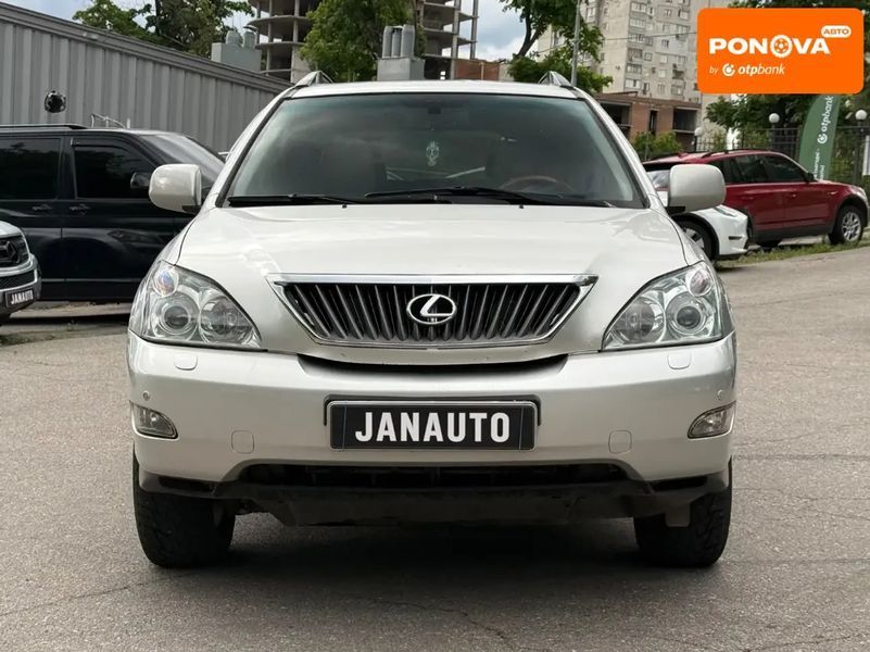 Lexus RX, 2007 р., Газ пропан-бутан / Бензин, 372 тис. км, Позашляховик / Кросовер, Сірий, Харків AT-10418545 фото