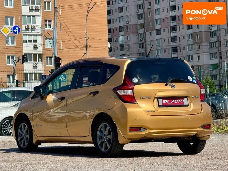 Nissan Note, 2018 р., Гібрид (HEV), 68 тис. км, Хетчбек, Жовтий, Київ AT-10417874 фото