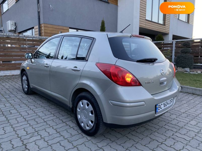 Nissan TIIDA, 2008, Дизель, 1.46 л., 269 тис. км, Хетчбек, Сірий, Львів Cars-Pr-57720 фото