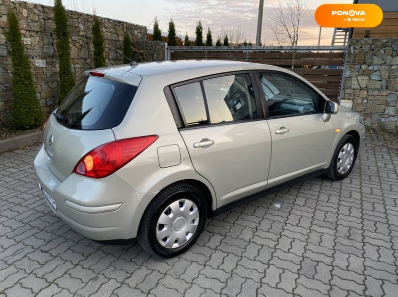 Nissan TIIDA, 2008, Дизель, 1.46 л., 269 тис. км, Хетчбек, Сірий, Львів Cars-Pr-57720 фото