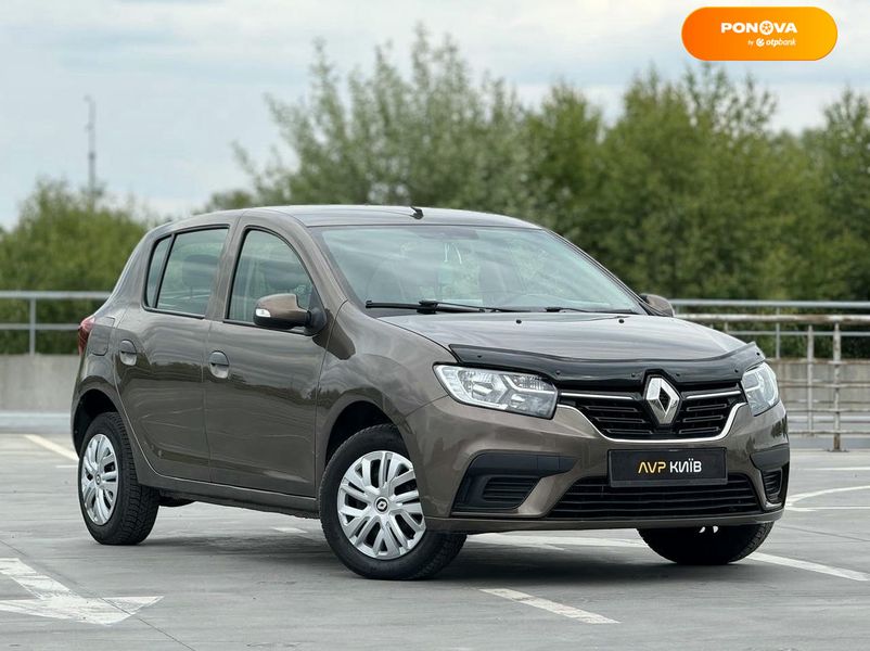 Renault Sandero, 2019, Дизель, 1.46 л., 270 тис. км, Хетчбек, Коричневий, Київ 47718 фото